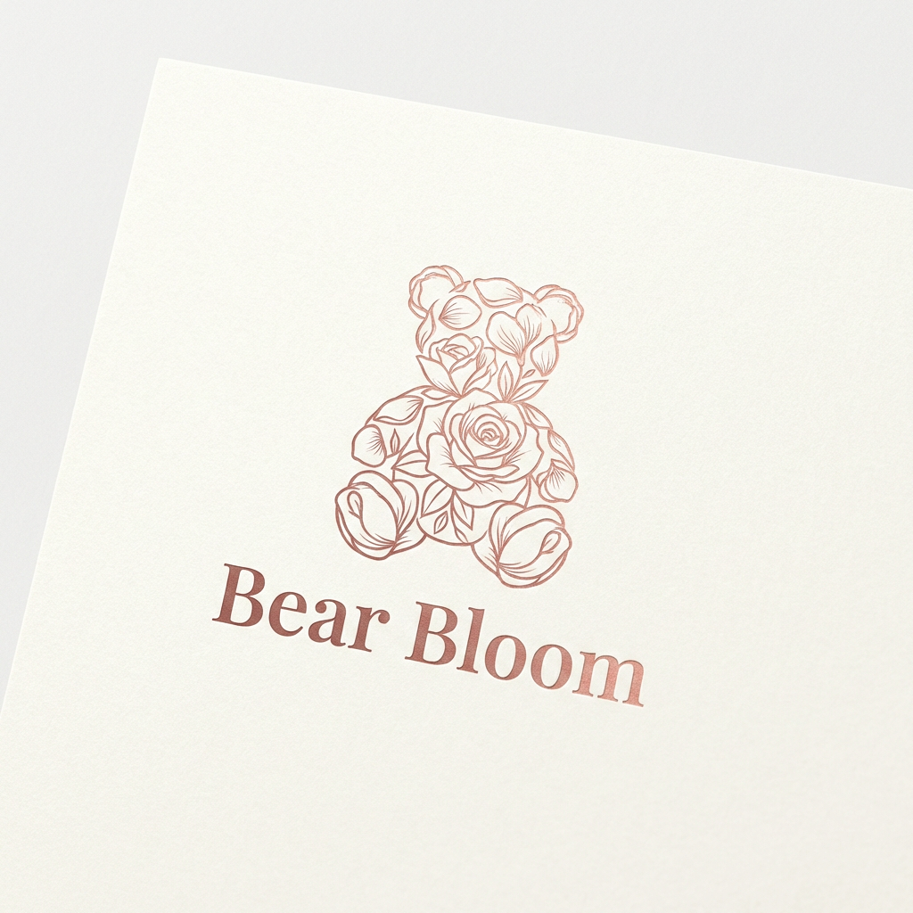 Bear Bloom logo